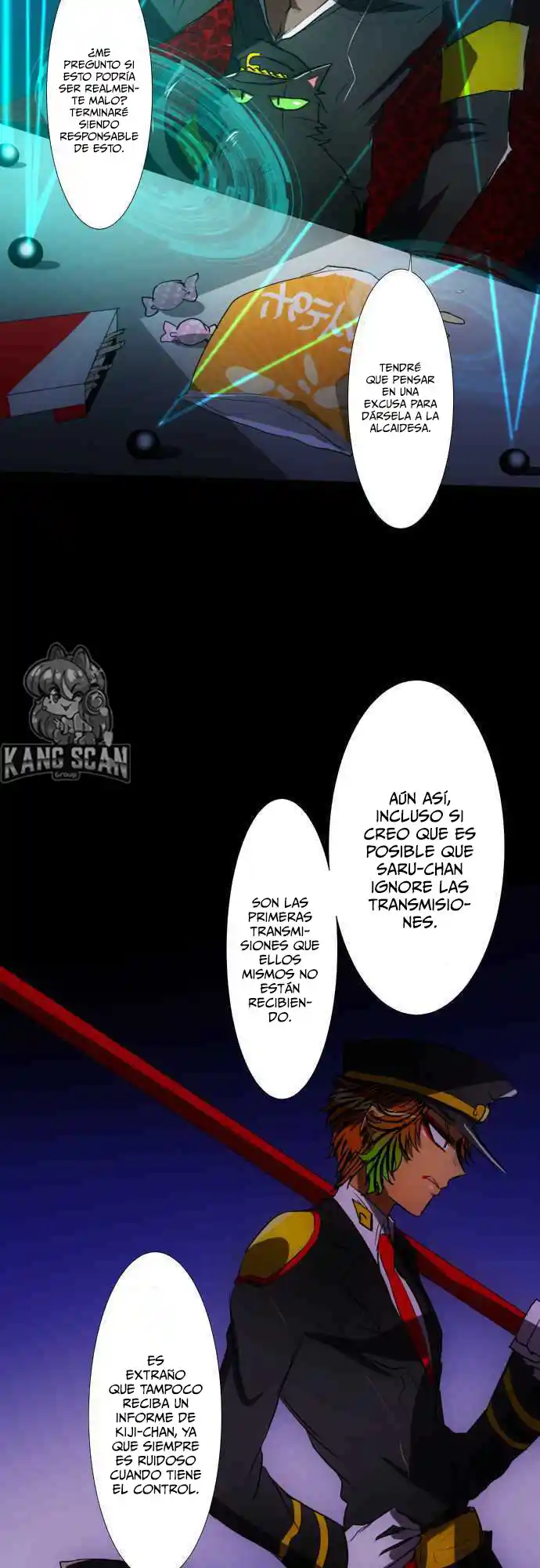 Nanbaka capítulo 85, página 3