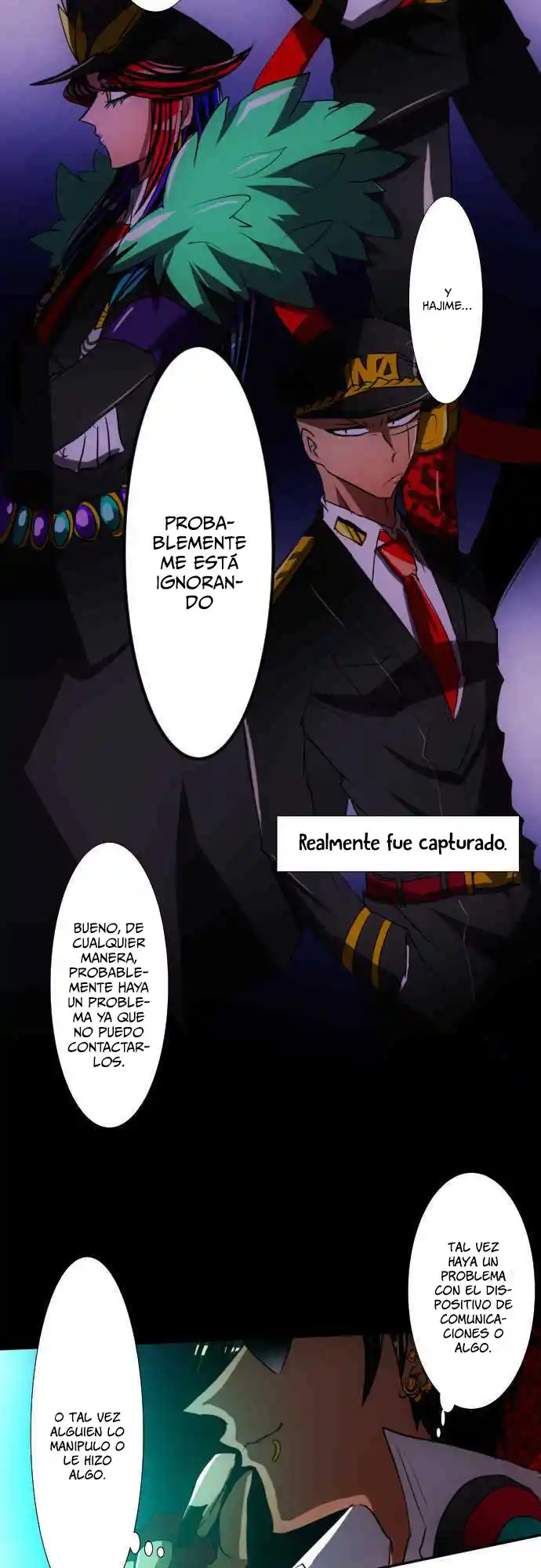 Nanbaka capítulo 85, página 4