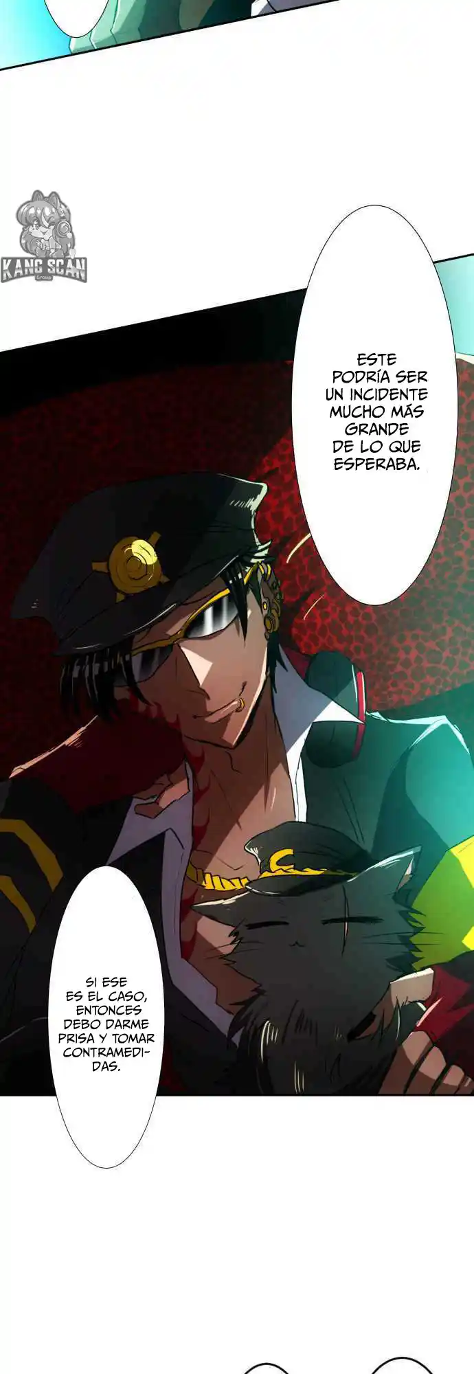 Nanbaka capítulo 85, página 5