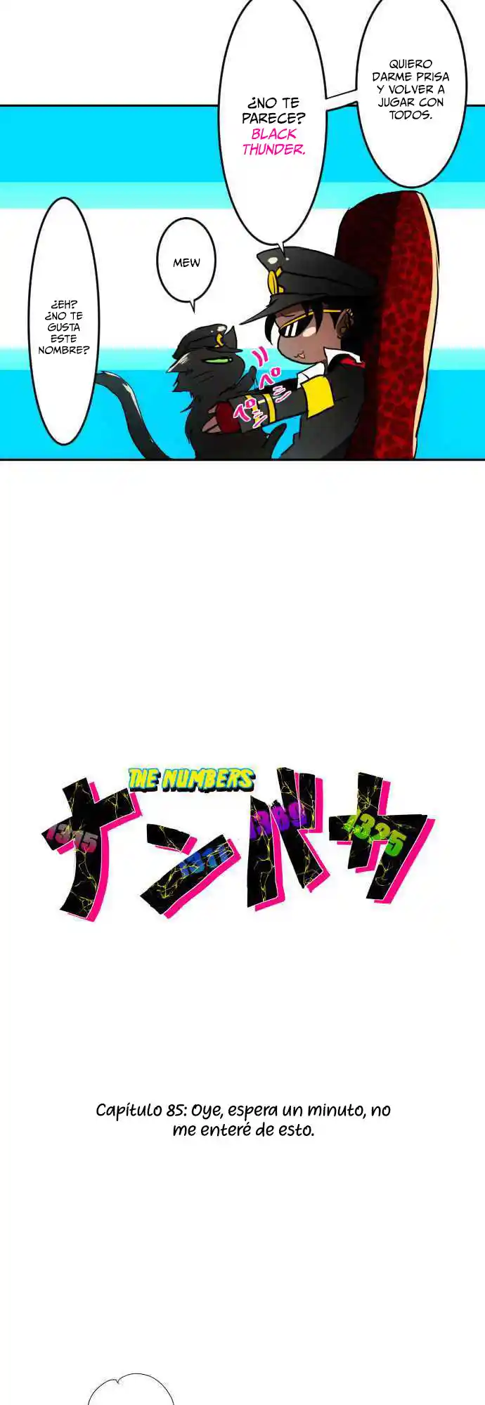 Nanbaka capítulo 85, página 6