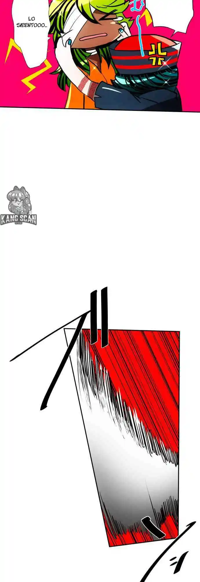 Nanbaka capítulo 85, página 9
