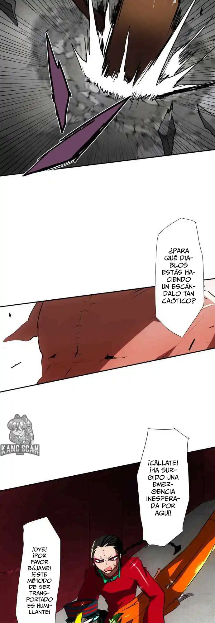 Nanbaka capítulo 85, página 11