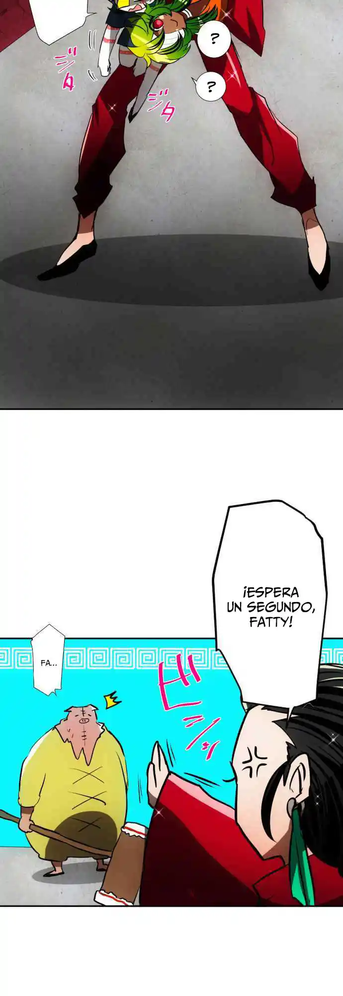Nanbaka capítulo 85, página 12