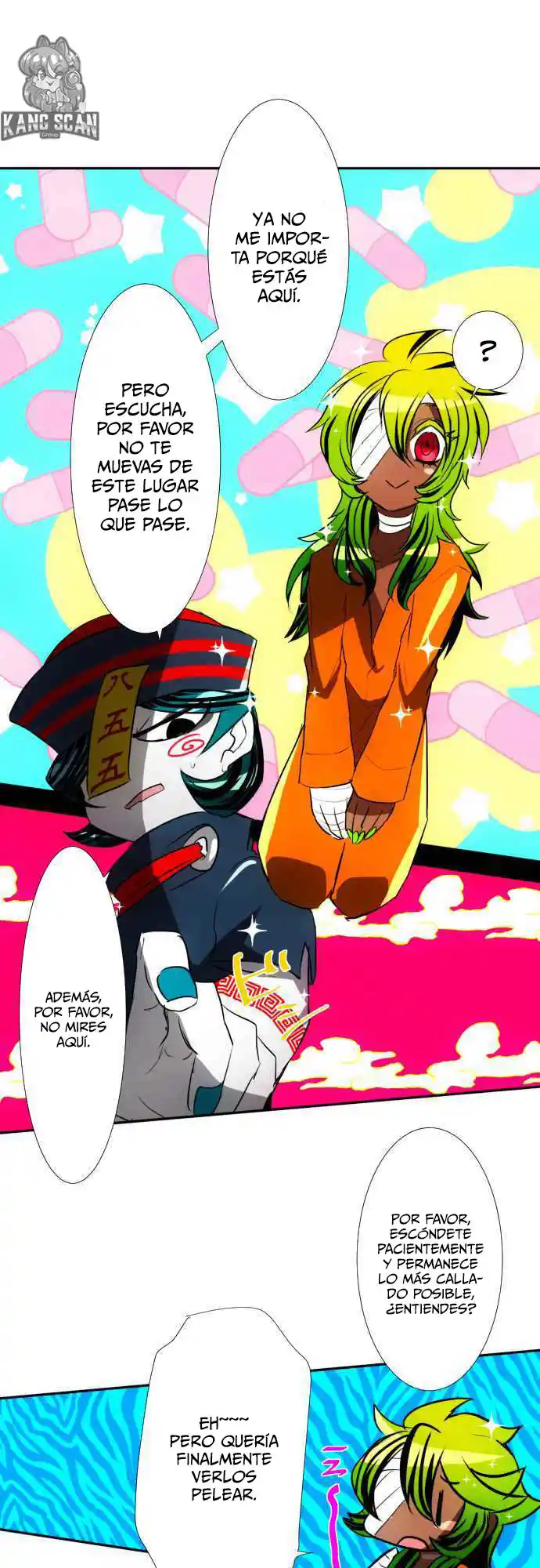 Nanbaka capítulo 85, página 13