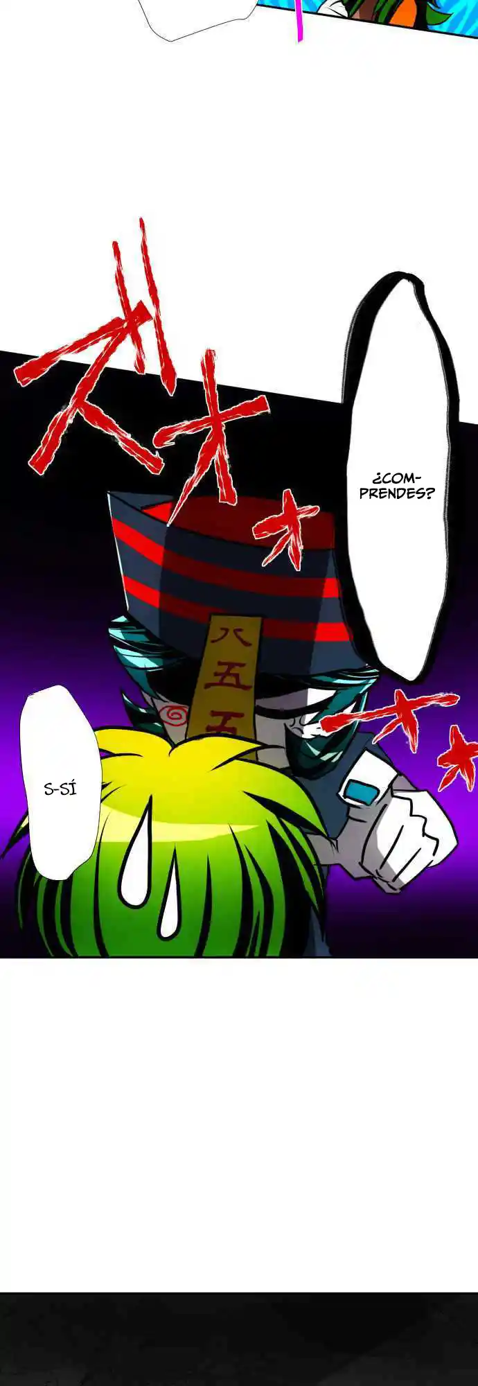 Nanbaka capítulo 85, página 14