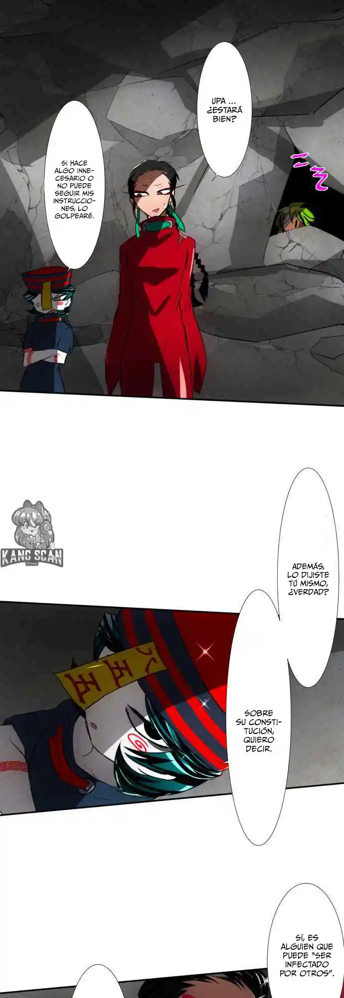 Nanbaka capítulo 85, página 15
