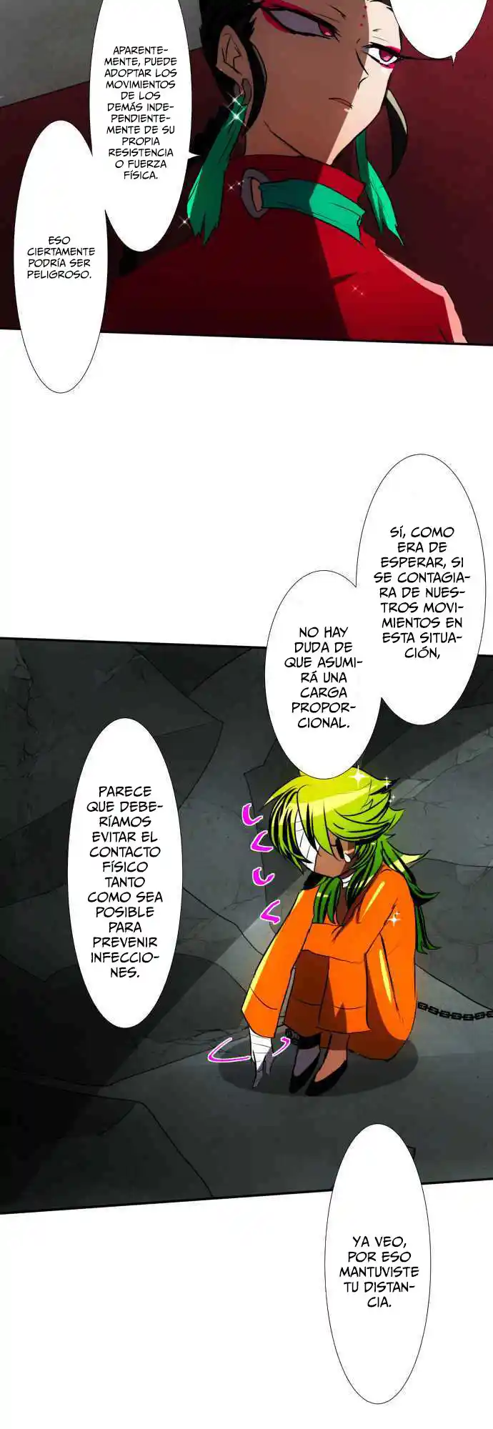 Nanbaka capítulo 85, página 16