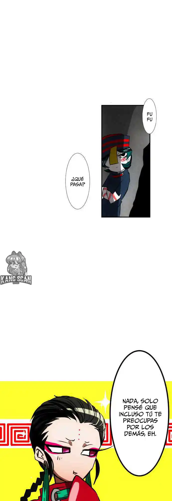 Nanbaka capítulo 85, página 17