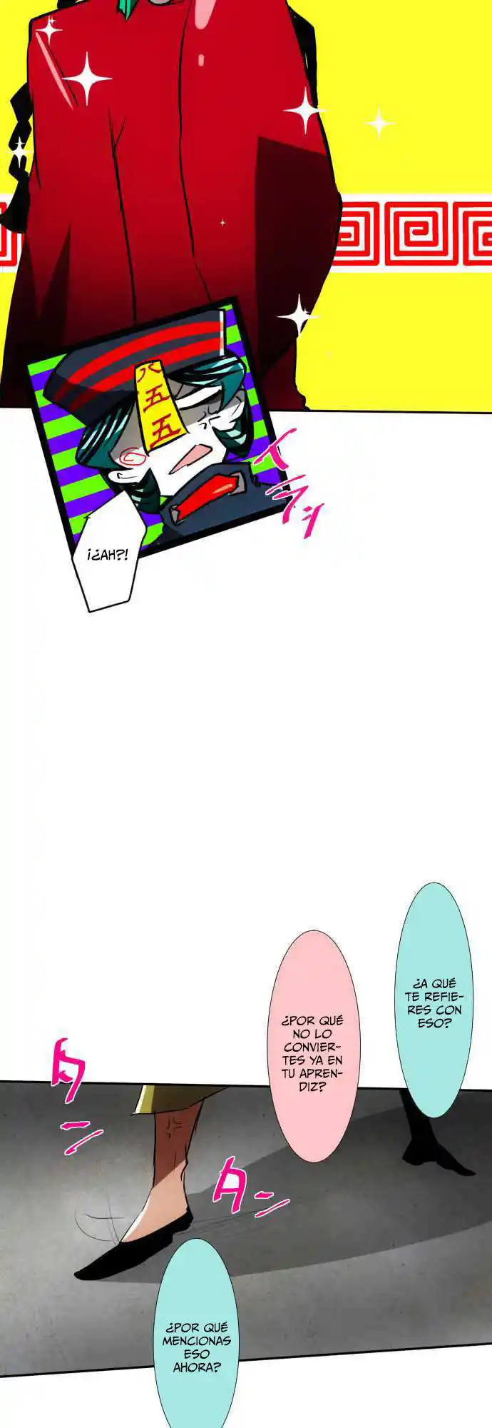 Nanbaka capítulo 85, página 18