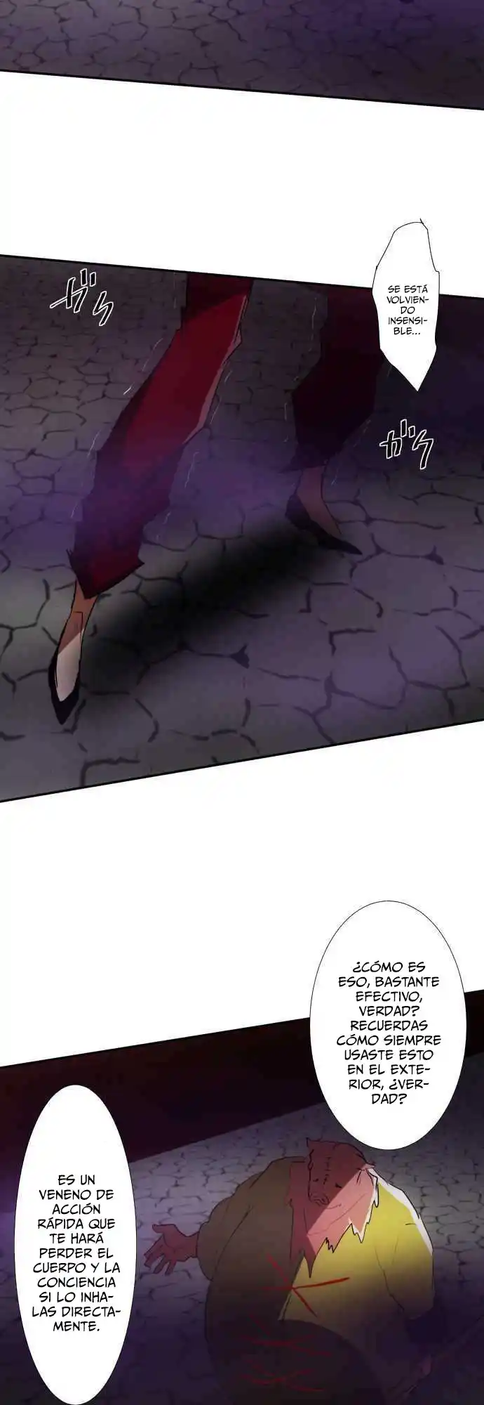 Nanbaka capítulo 85, página 28