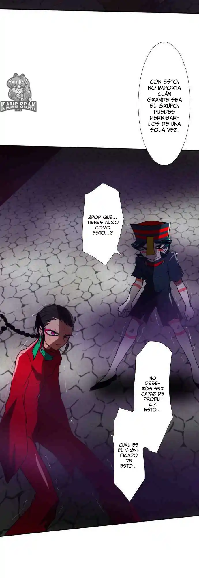 Nanbaka capítulo 85, página 29