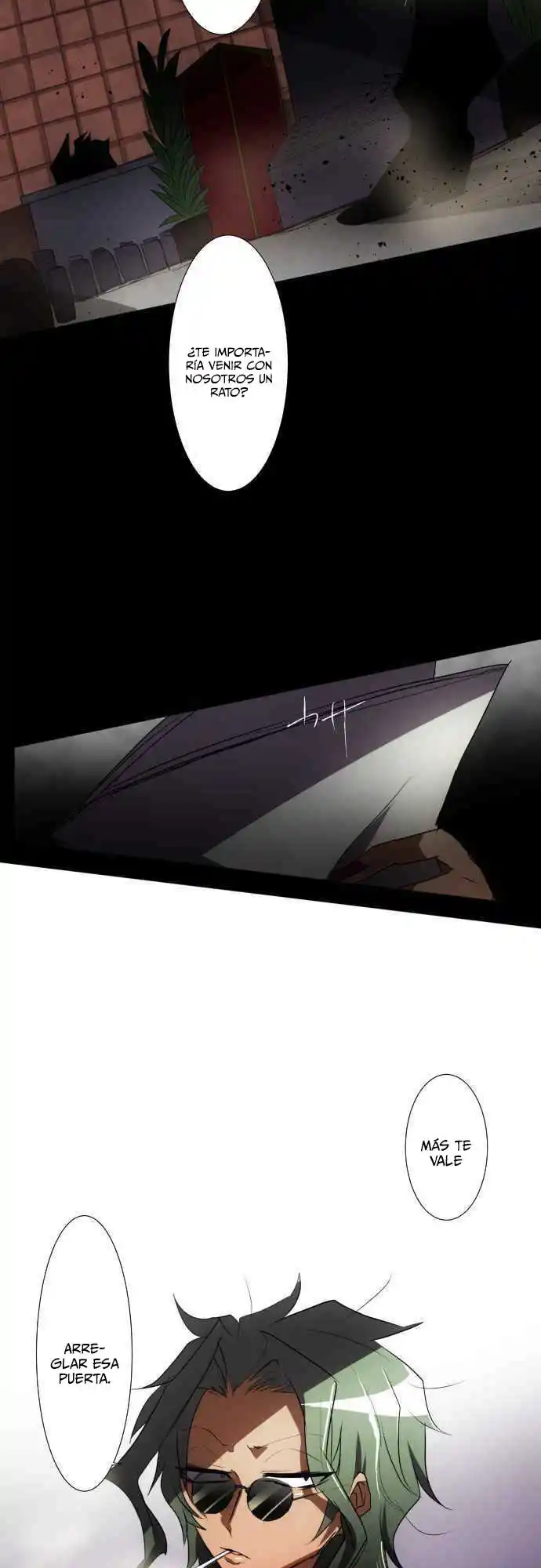 Nanbaka capítulo 86, página 4