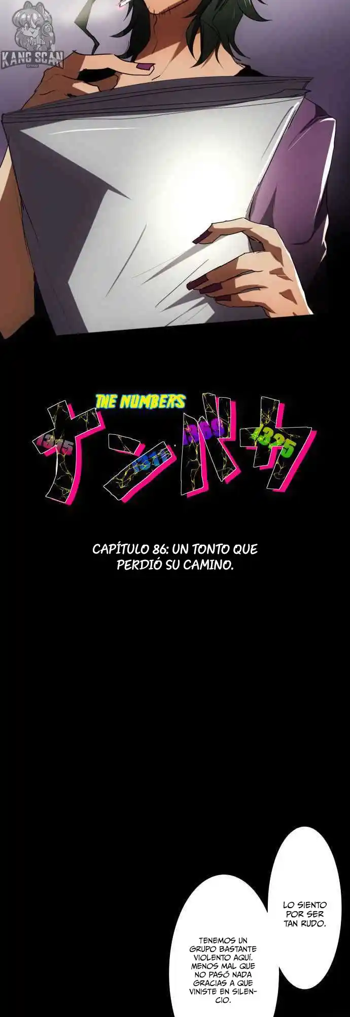 Nanbaka capítulo 86, página 5