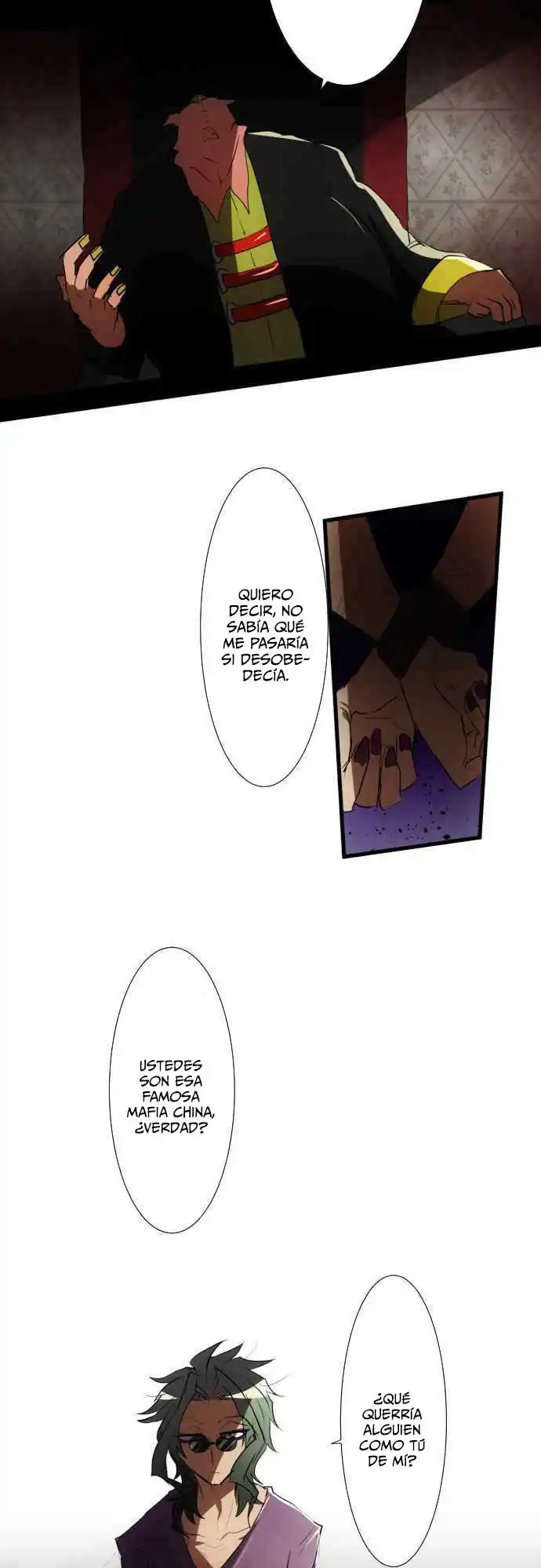 Nanbaka capítulo 86, página 6