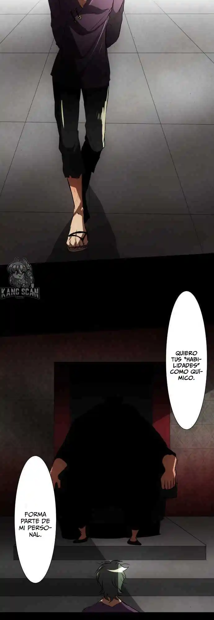 Nanbaka capítulo 86, página 7
