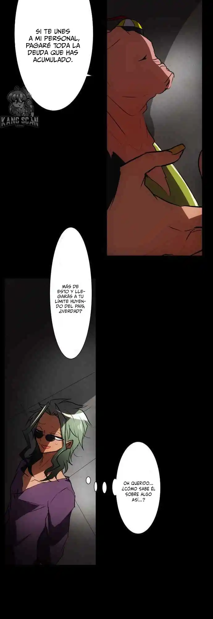 Nanbaka capítulo 86, página 9