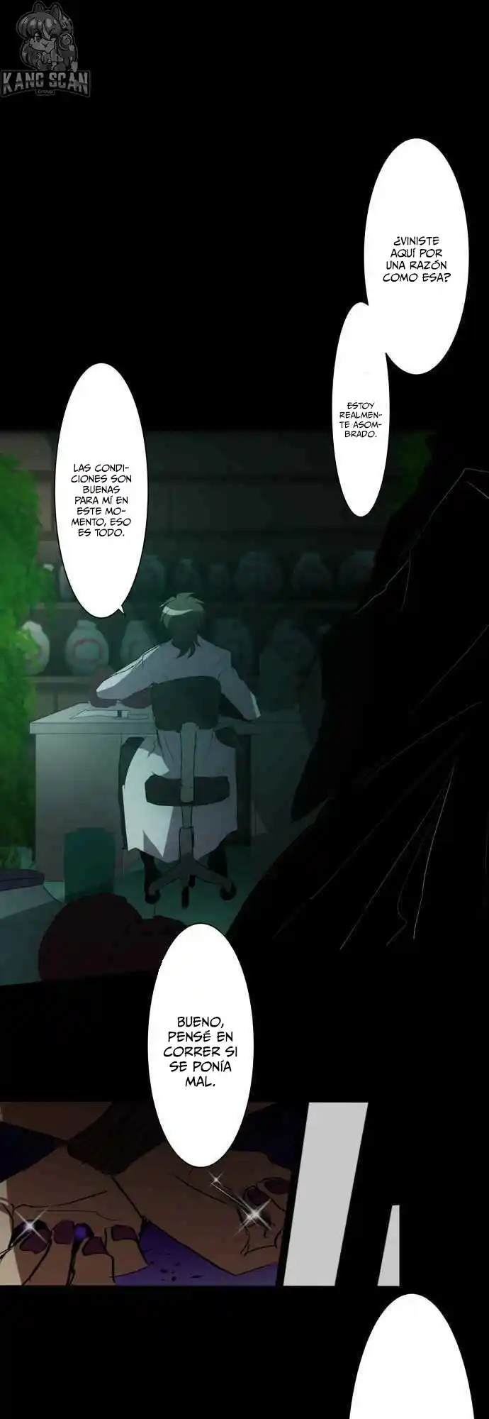 Nanbaka capítulo 86, página 11