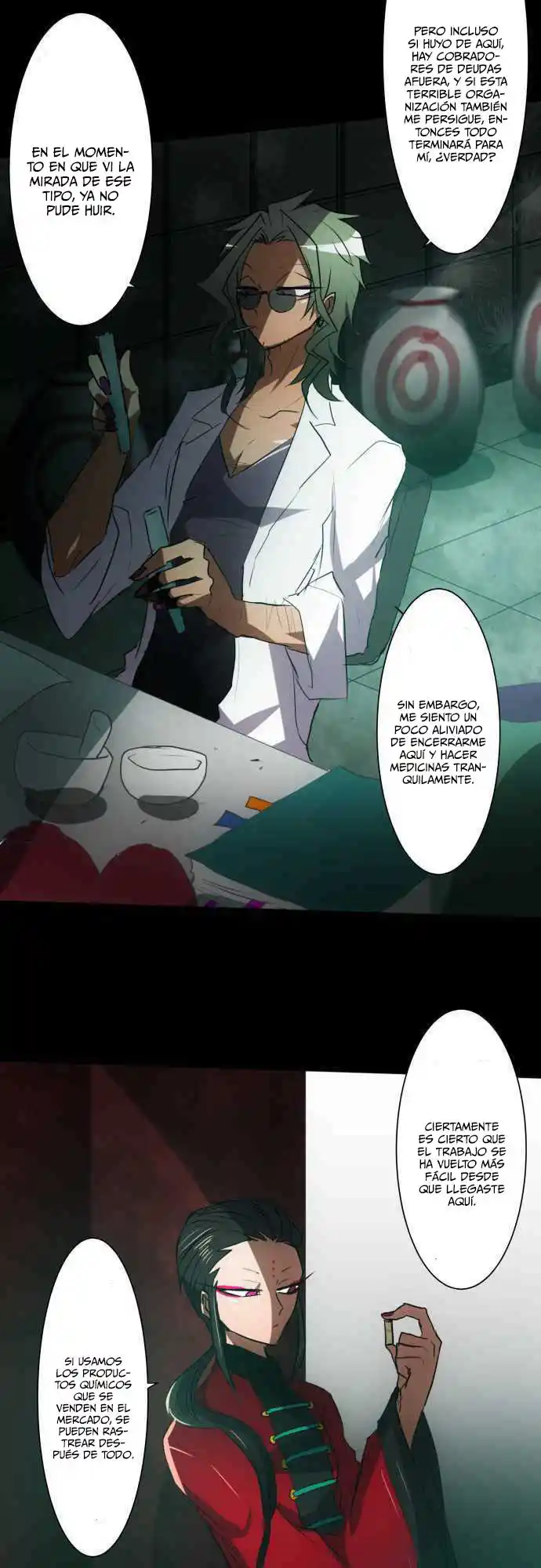 Nanbaka capítulo 86, página 12
