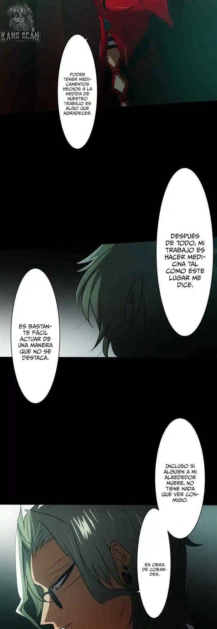Nanbaka capítulo 86, página 13