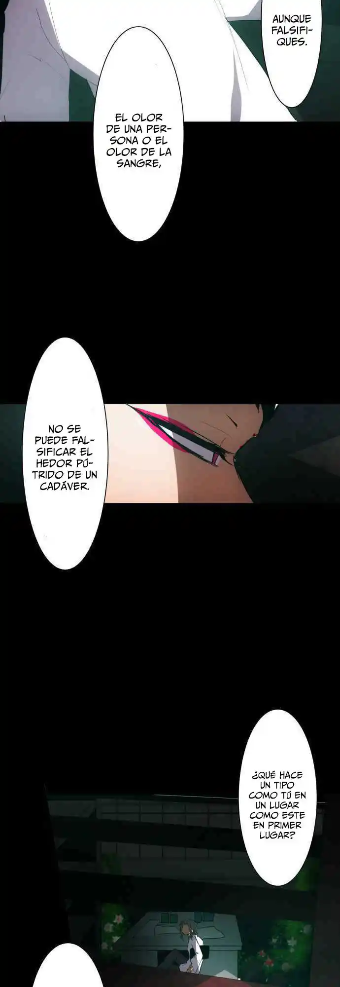 Nanbaka capítulo 86, página 18