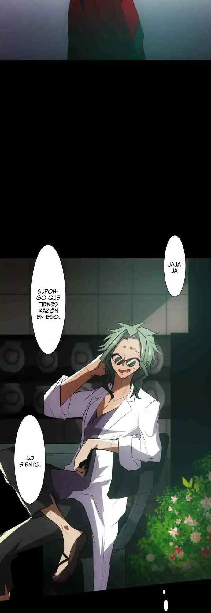 Nanbaka capítulo 86, página 20