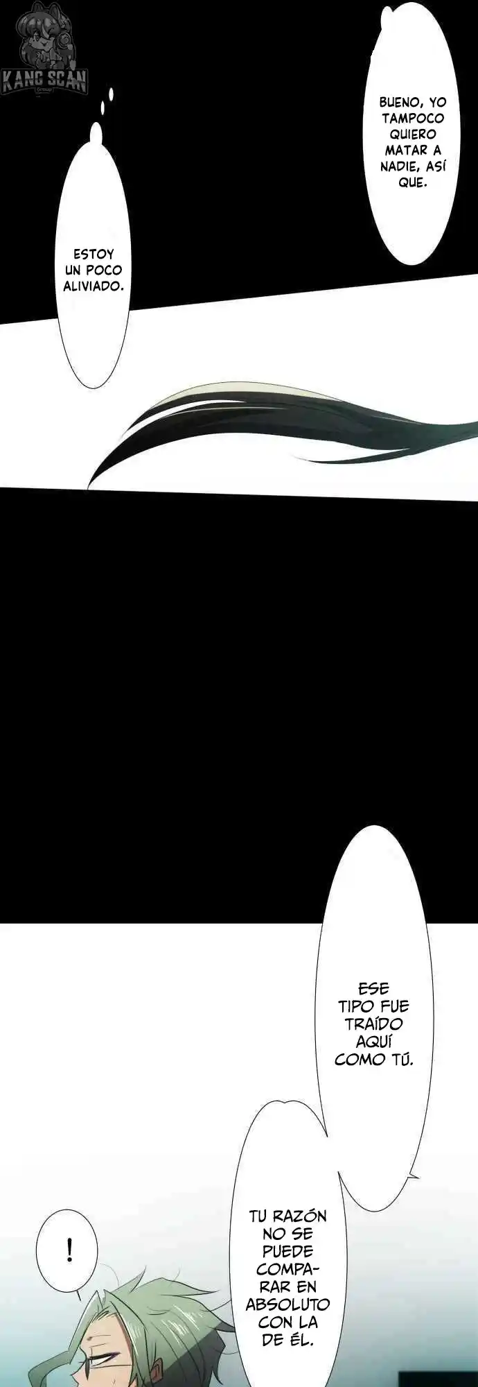 Nanbaka capítulo 86, página 21
