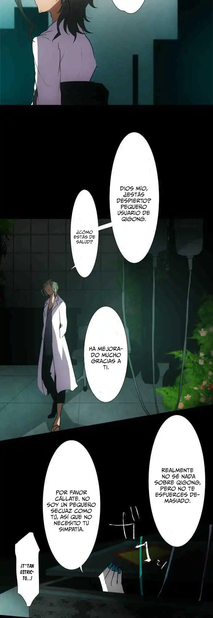 Nanbaka capítulo 86, página 22
