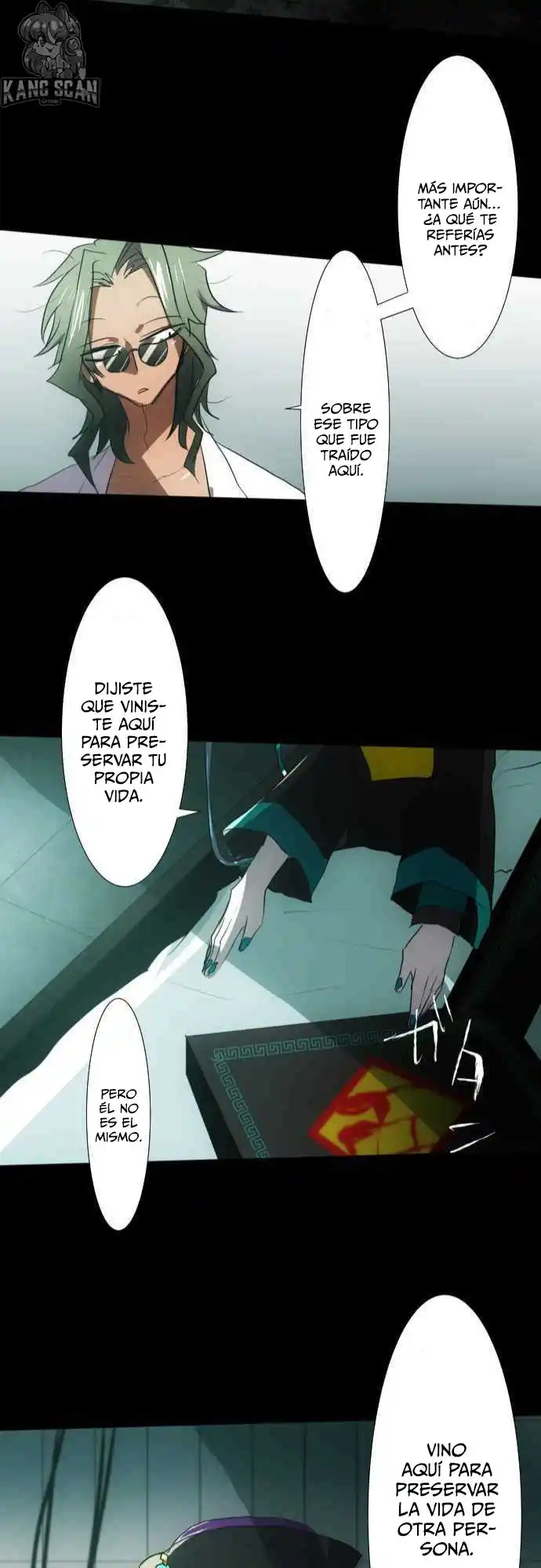 Nanbaka capítulo 86, página 23