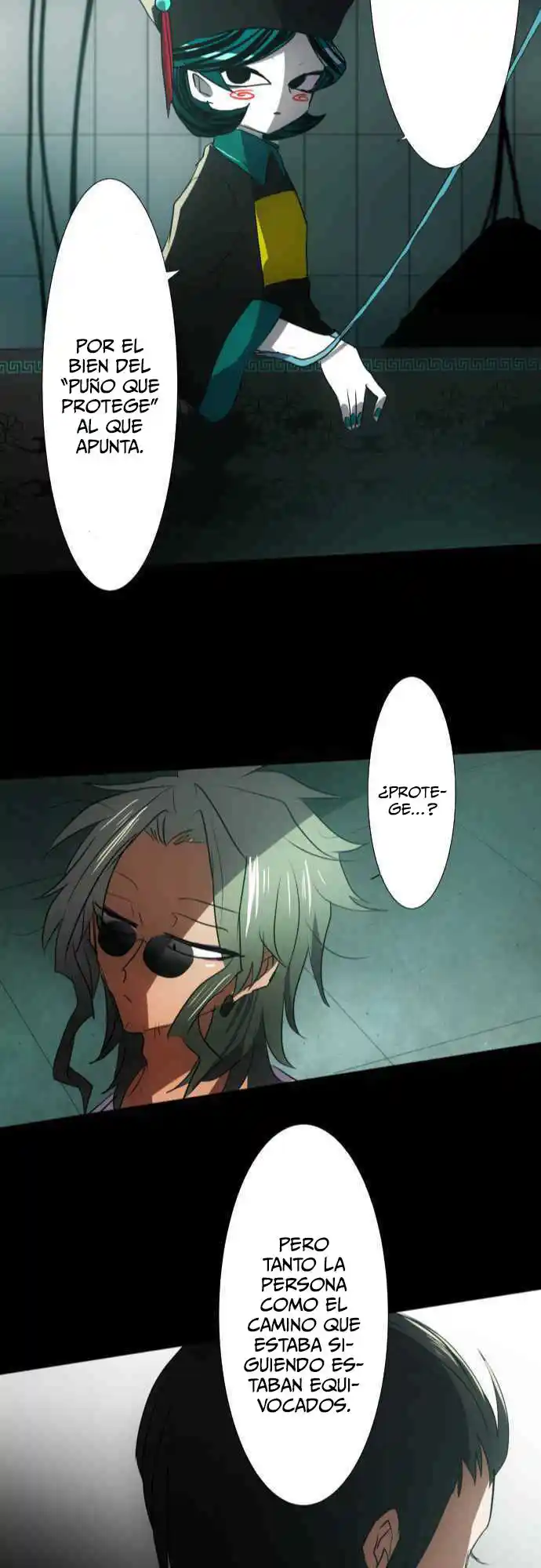 Nanbaka capítulo 86, página 24
