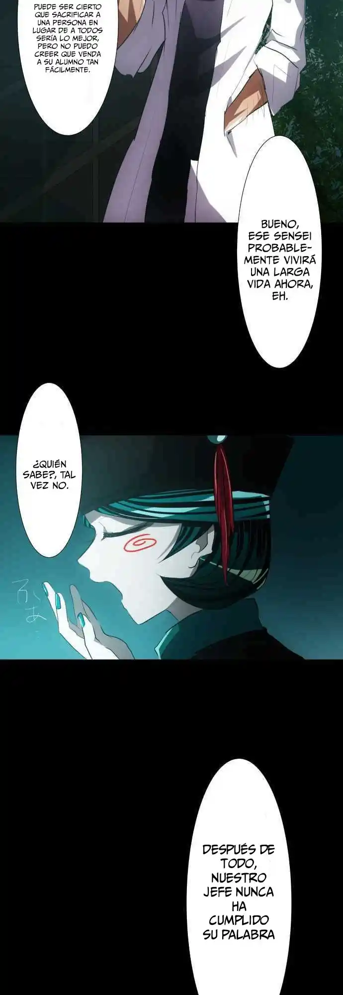 Nanbaka capítulo 86, página 40