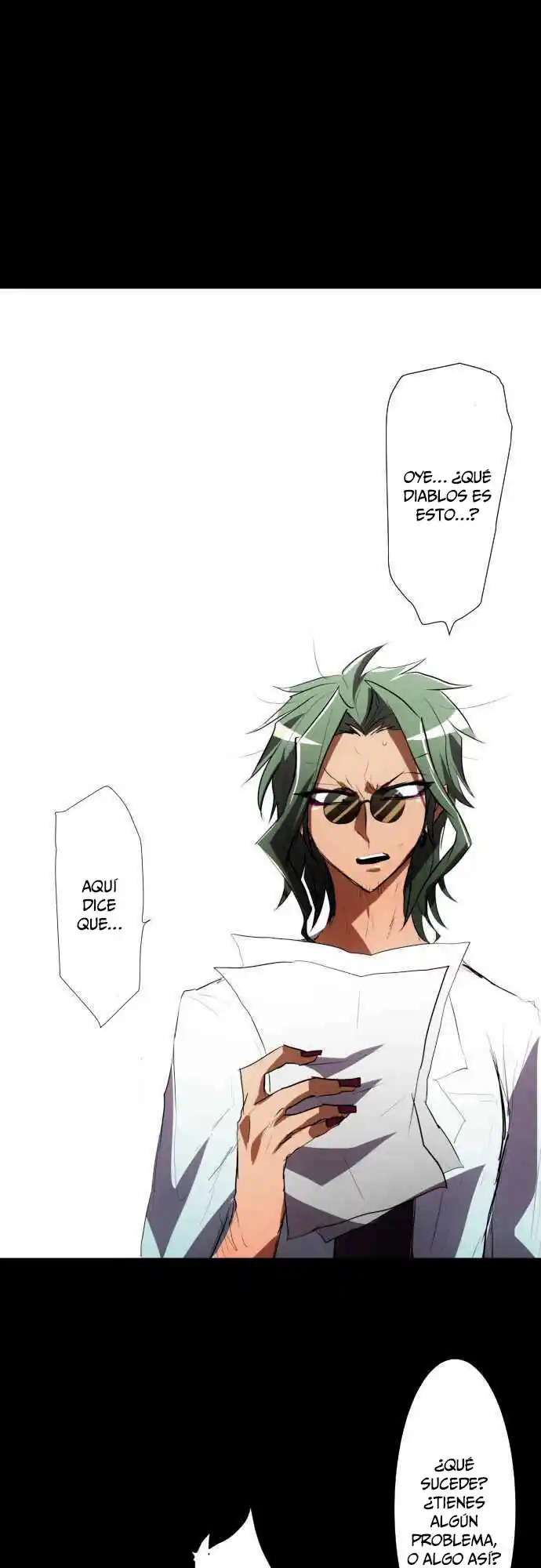 Nanbaka capítulo 87, página 2