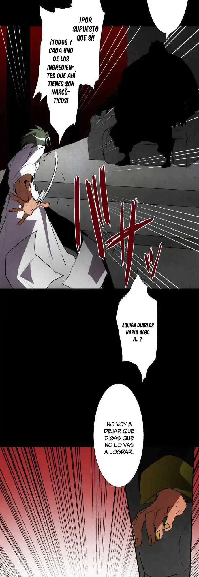 Nanbaka capítulo 87, página 3