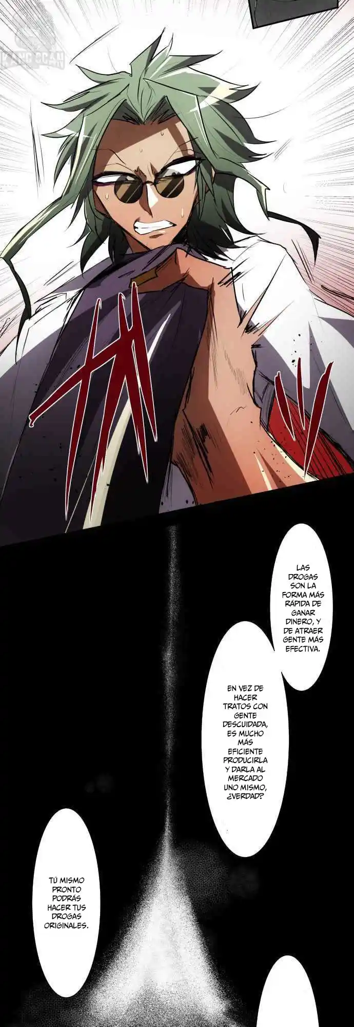 Nanbaka capítulo 87, página 4