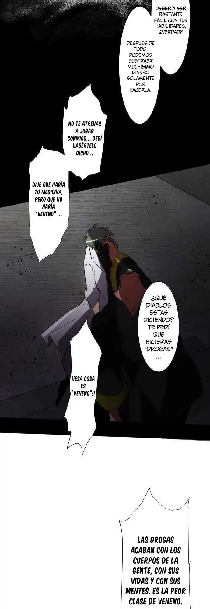 Nanbaka capítulo 87, página 5