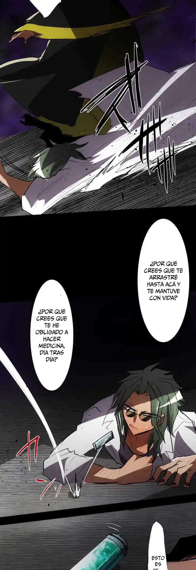Nanbaka capítulo 87, página 7