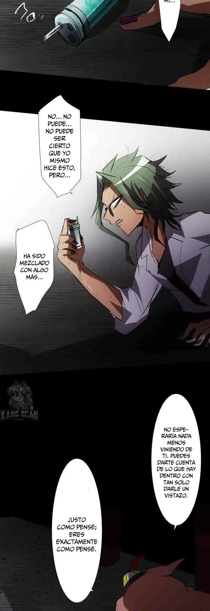 Nanbaka capítulo 87, página 8
