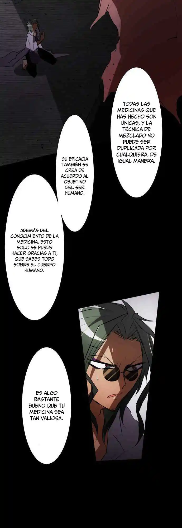 Nanbaka capítulo 87, página 9