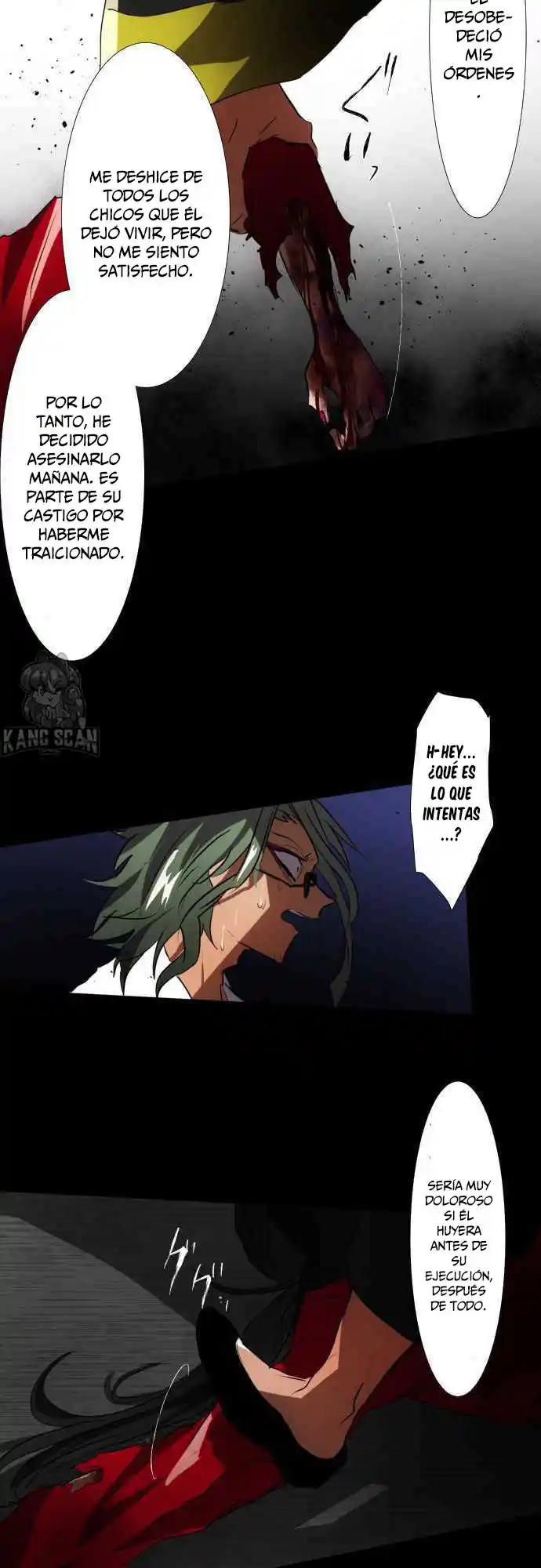 Nanbaka capítulo 87, página 14