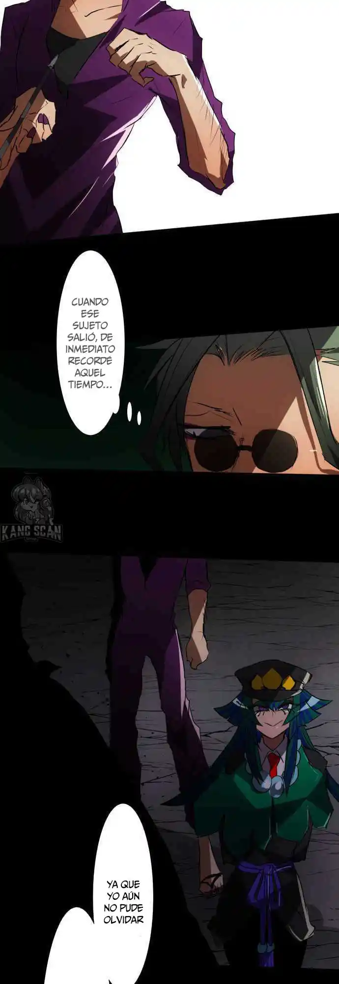 Nanbaka capítulo 87, página 18