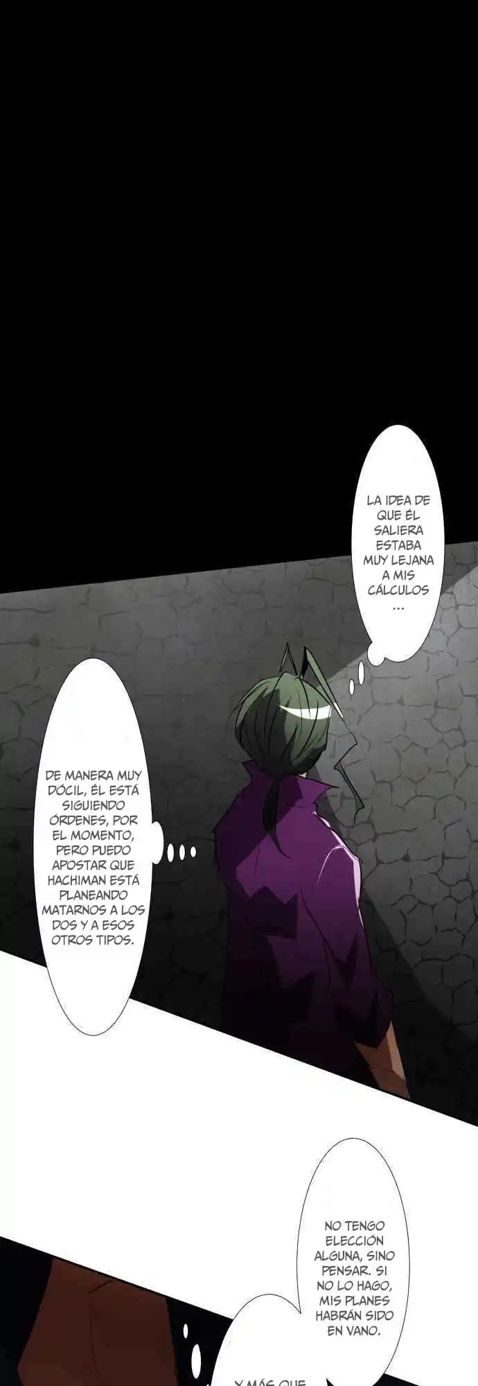Nanbaka capítulo 87, página 21