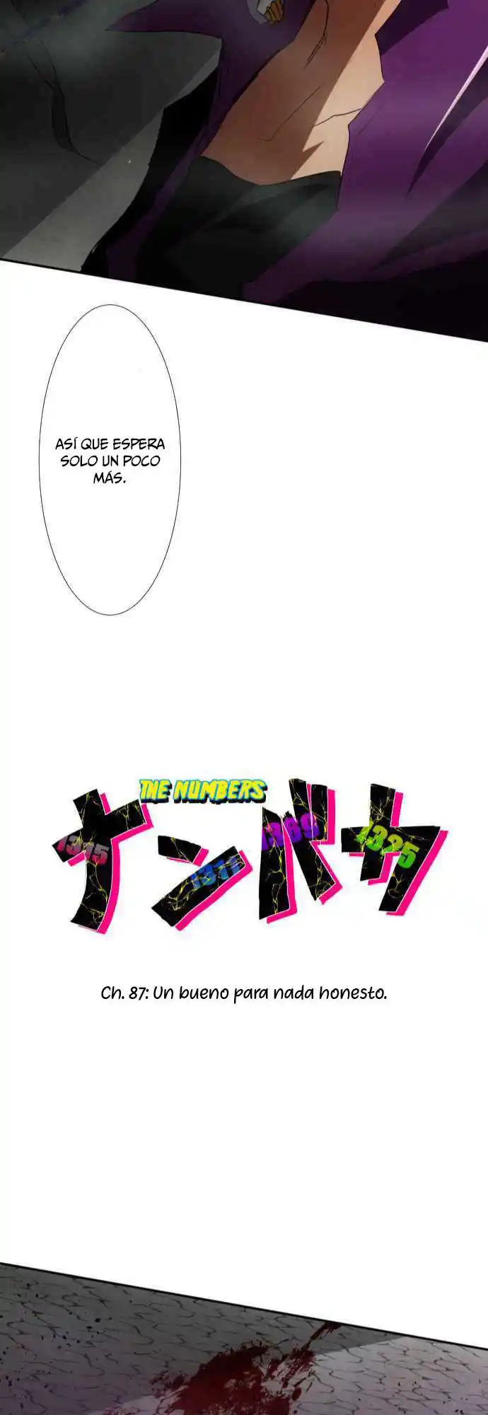 Nanbaka capítulo 87, página 23