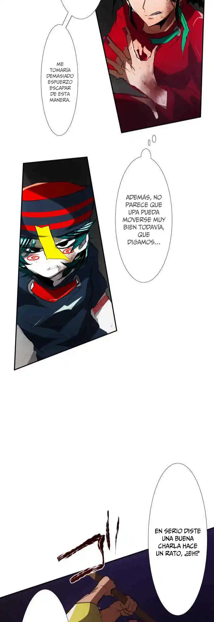 Nanbaka capítulo 87, página 25
