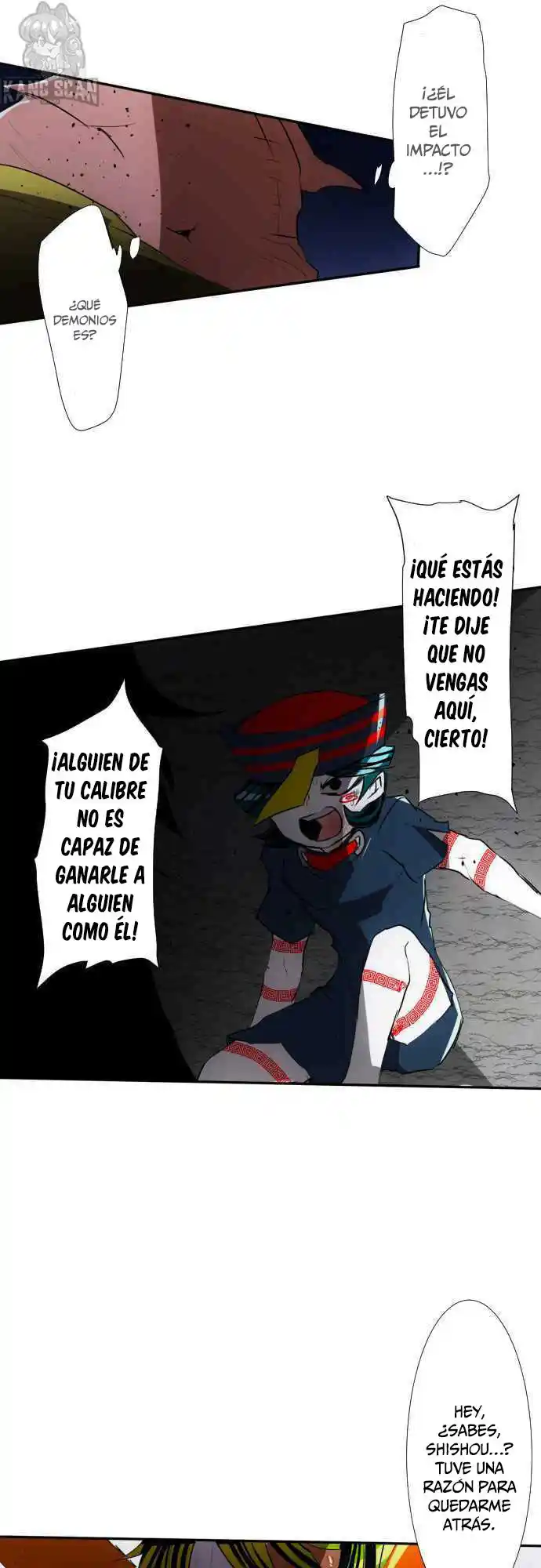 Nanbaka capítulo 87, página 30