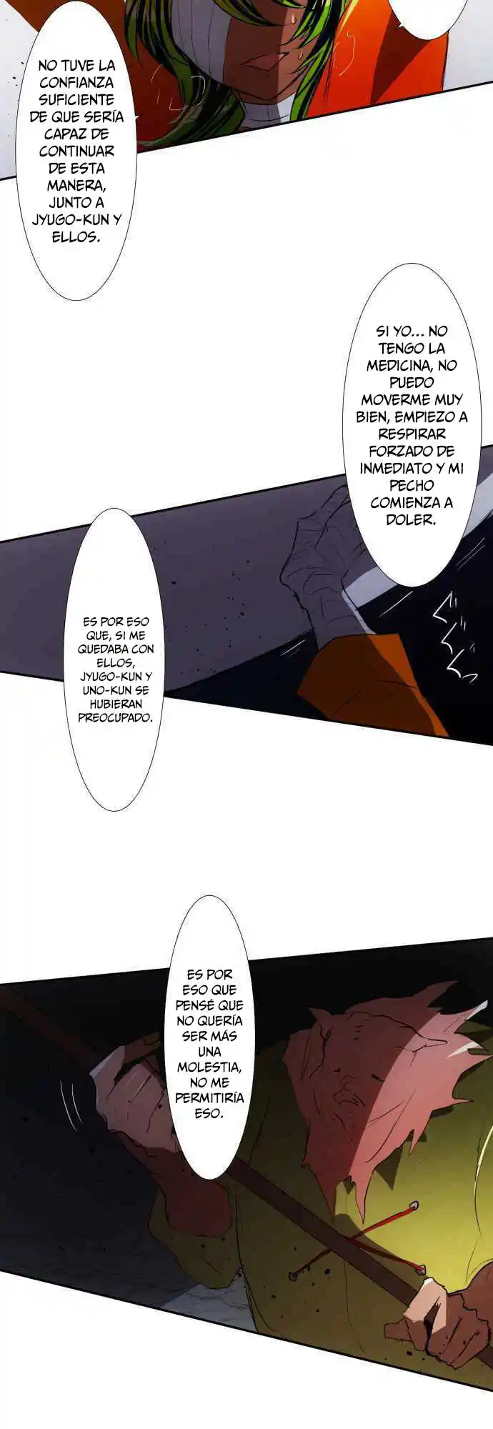 Nanbaka capítulo 87, página 31