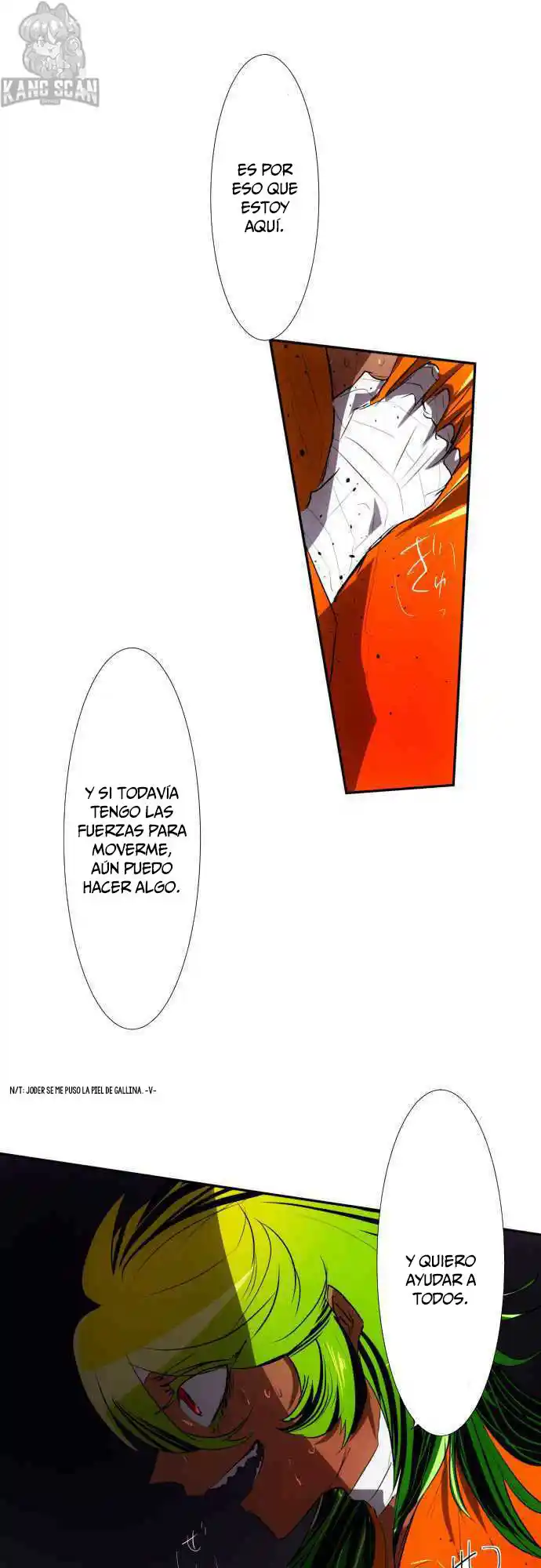 Nanbaka capítulo 87, página 32