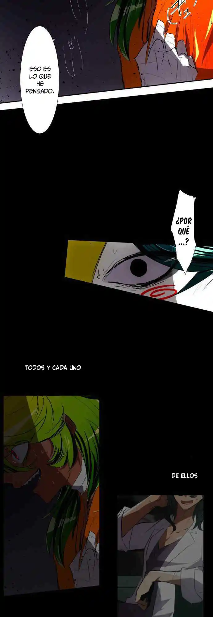 Nanbaka capítulo 87, página 33