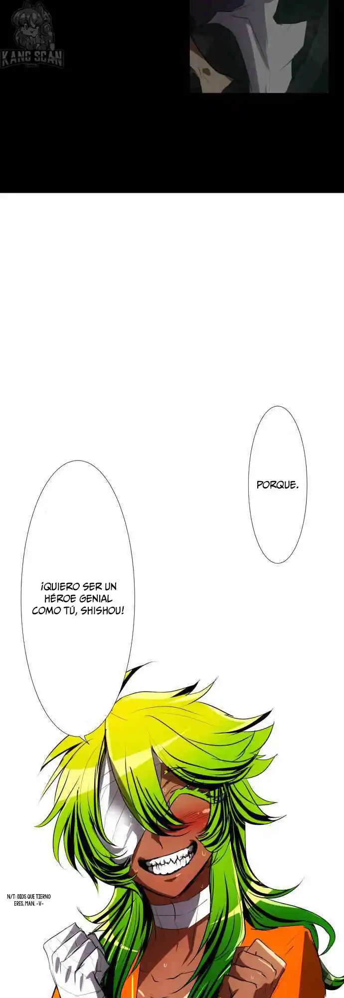 Nanbaka capítulo 87, página 34