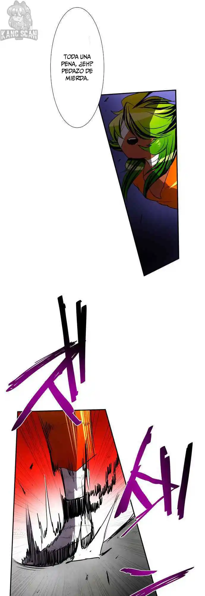 Nanbaka capítulo 87, página 38