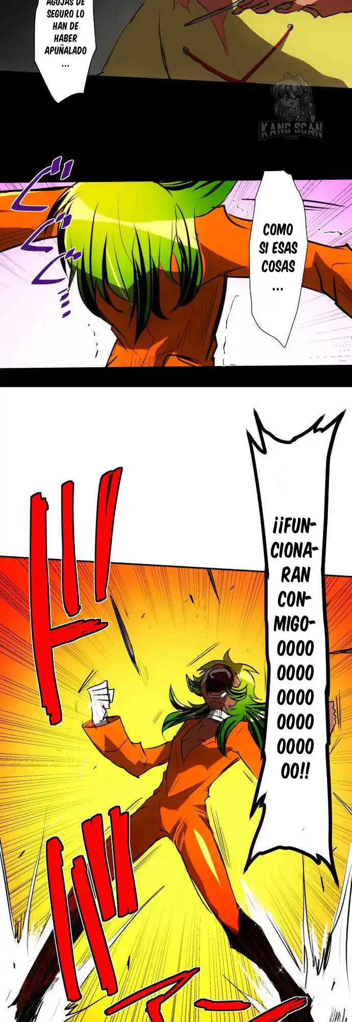 Nanbaka capítulo 87, página 40