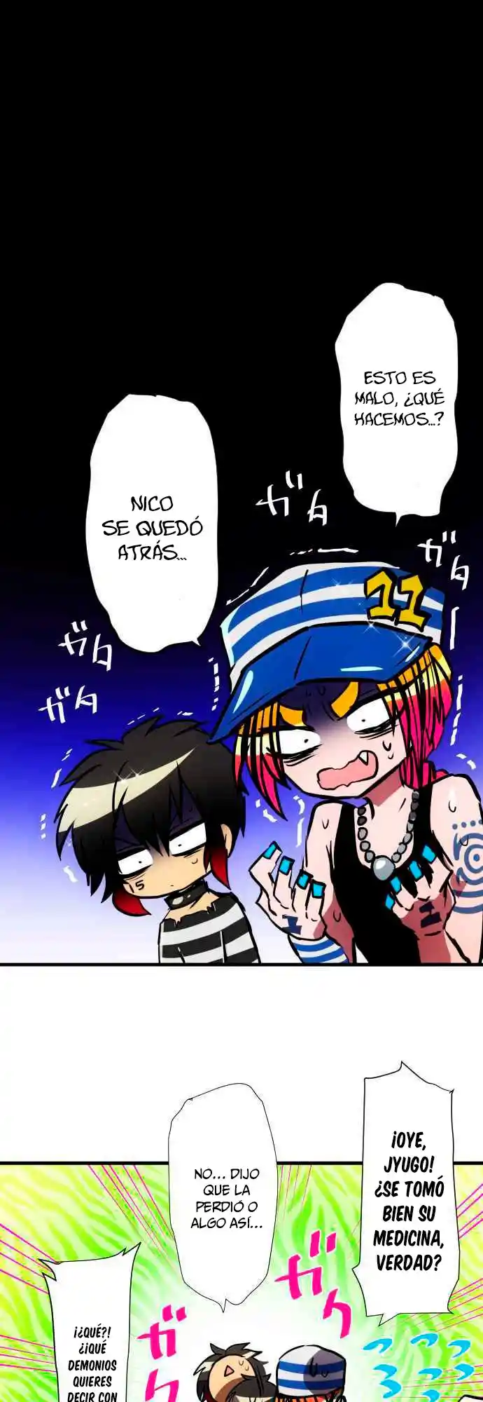 Nanbaka capítulo 88, página 2